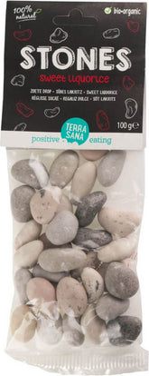Galets de réglisse BIO 100 g - TERRASANA
